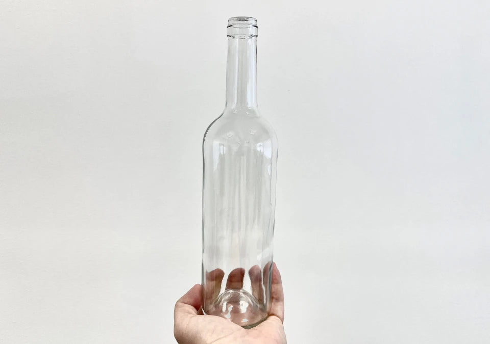 Vinflaska 75cl Klar 12-pack