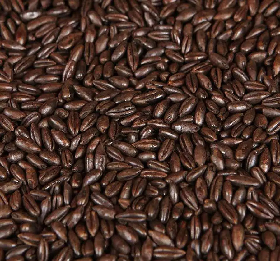 chokladrågmalt (Weyermann®), hel/krossad, 25 kg