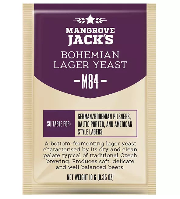 Bohemian Lager (Mangrove Jack's M84) 10 g