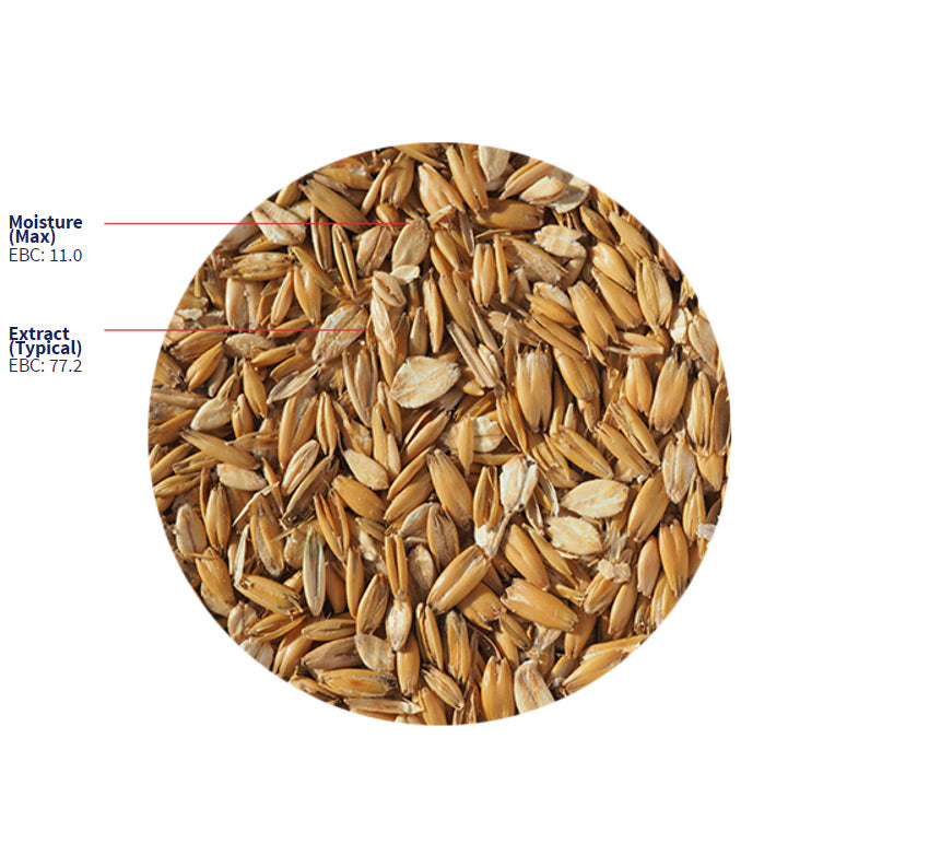 Flaked Torrefied Oats (Crisp)
