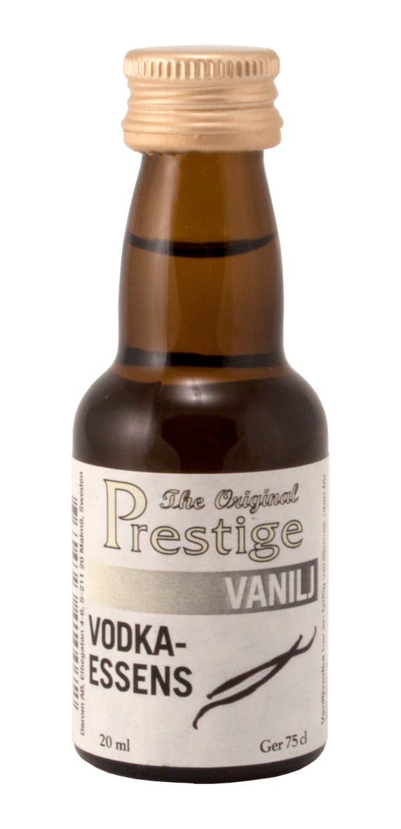 PRESTIGE VANILJVODKA 1*70 CL