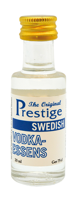 PRESTIGE SWEDISH VODKA 1*70 CL