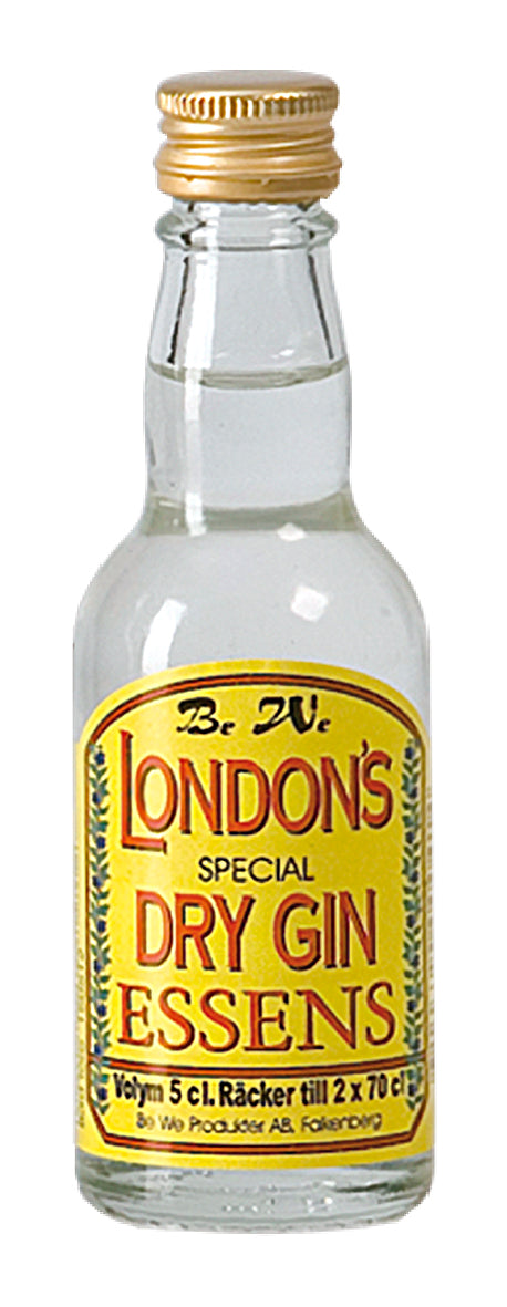 LONDONS DRY GIN 2*70 CL BEWE