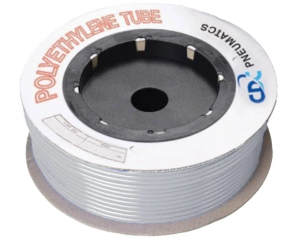PE-slang 3/8" (6,7 x 9,5 mm) Natural - per meter