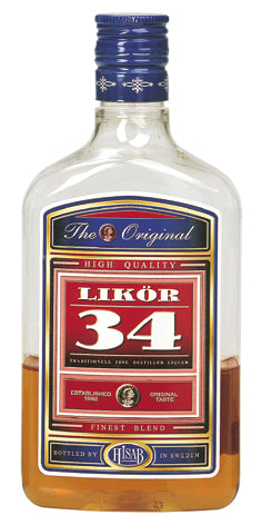 HISABS LIKÖR 34