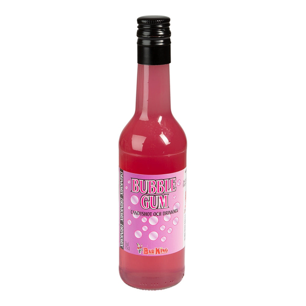 BARKING DRINKMIX BUBBLE GUM 35 CL