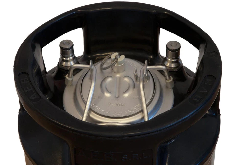 Corneliusfat 9L Kulfattning & Gummiskydd (Beg)