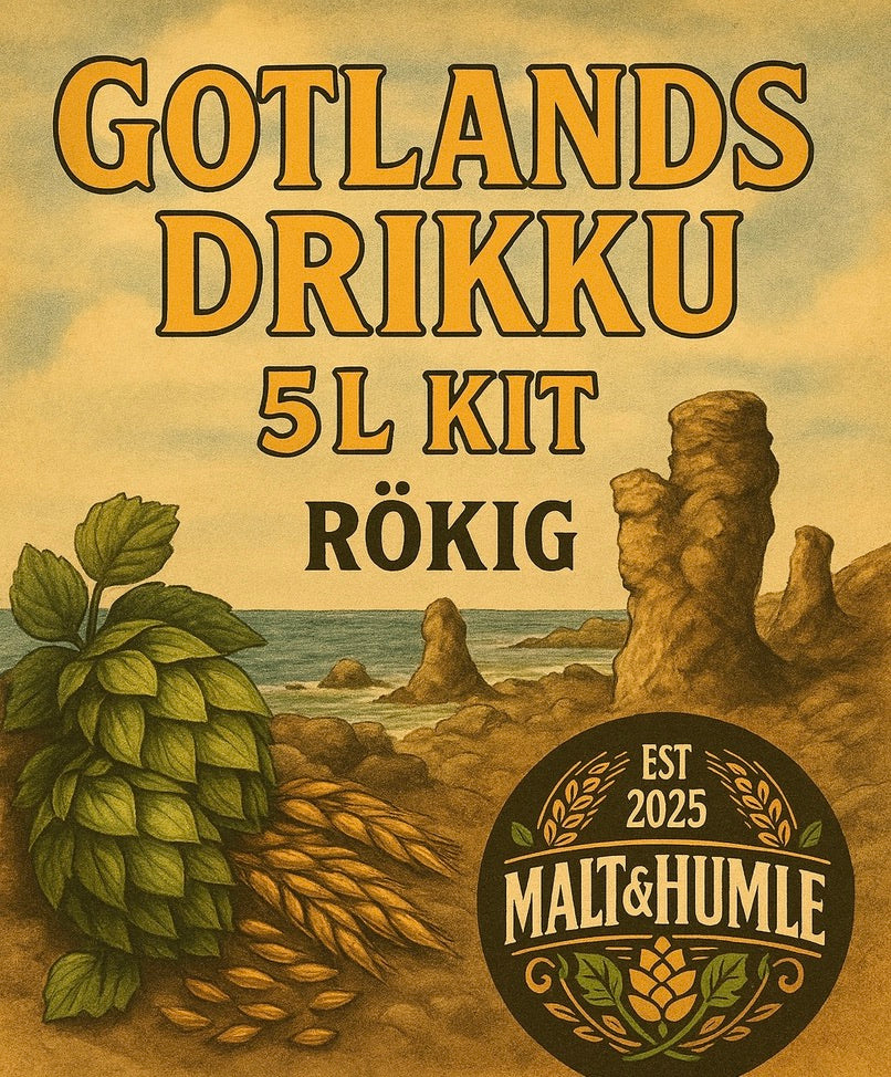 Gotlands drikku 5L kit Rökig