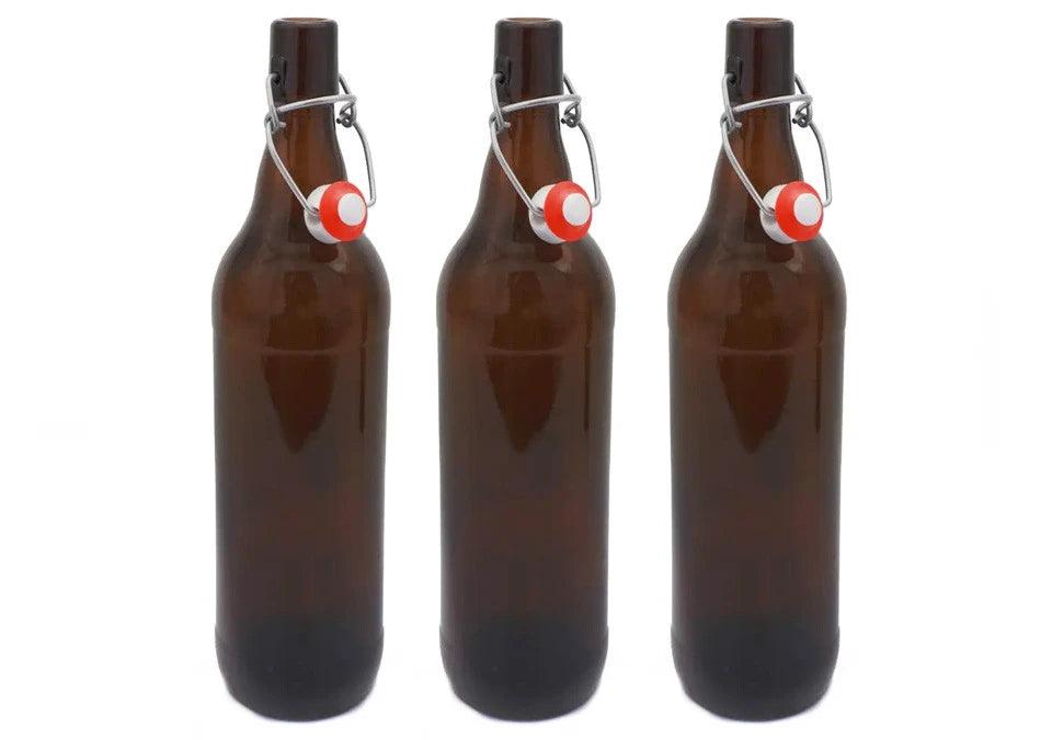 Bottles Amber 50cl SwingTop Patent Cap