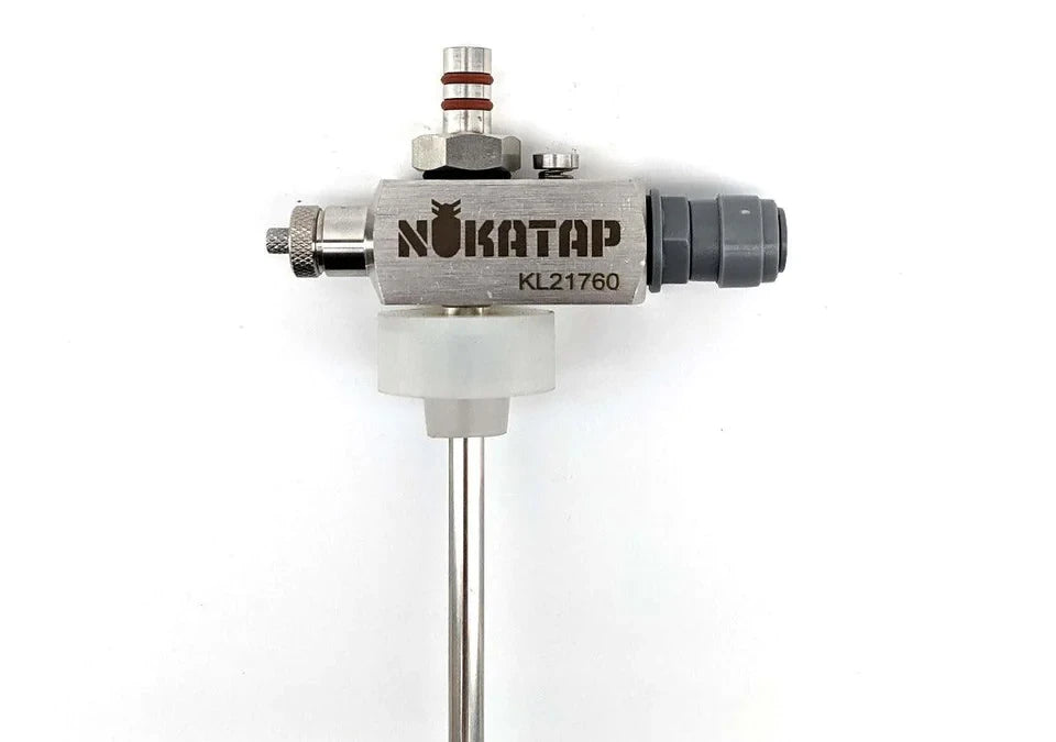 Nukatap - Mottrycksfyllare för flaskor