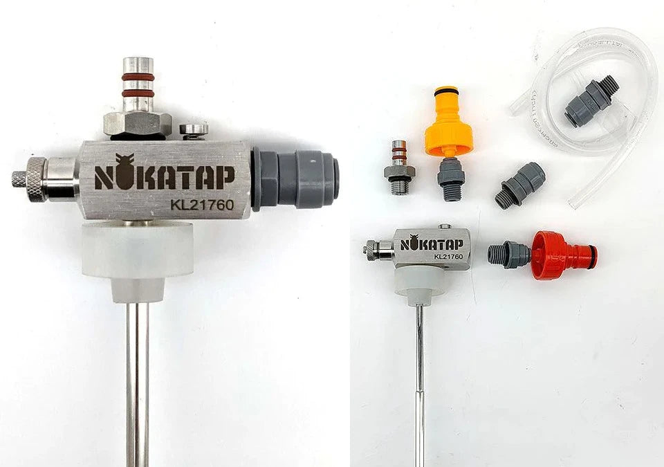 Nukatap - Mottrycksfyllare för flaskor
