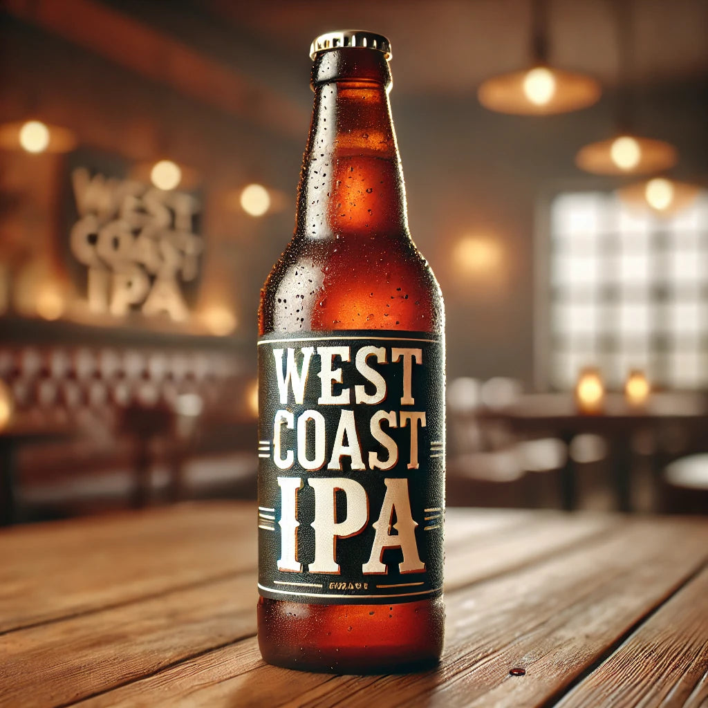 West Coast IPA receptkit 20 l
