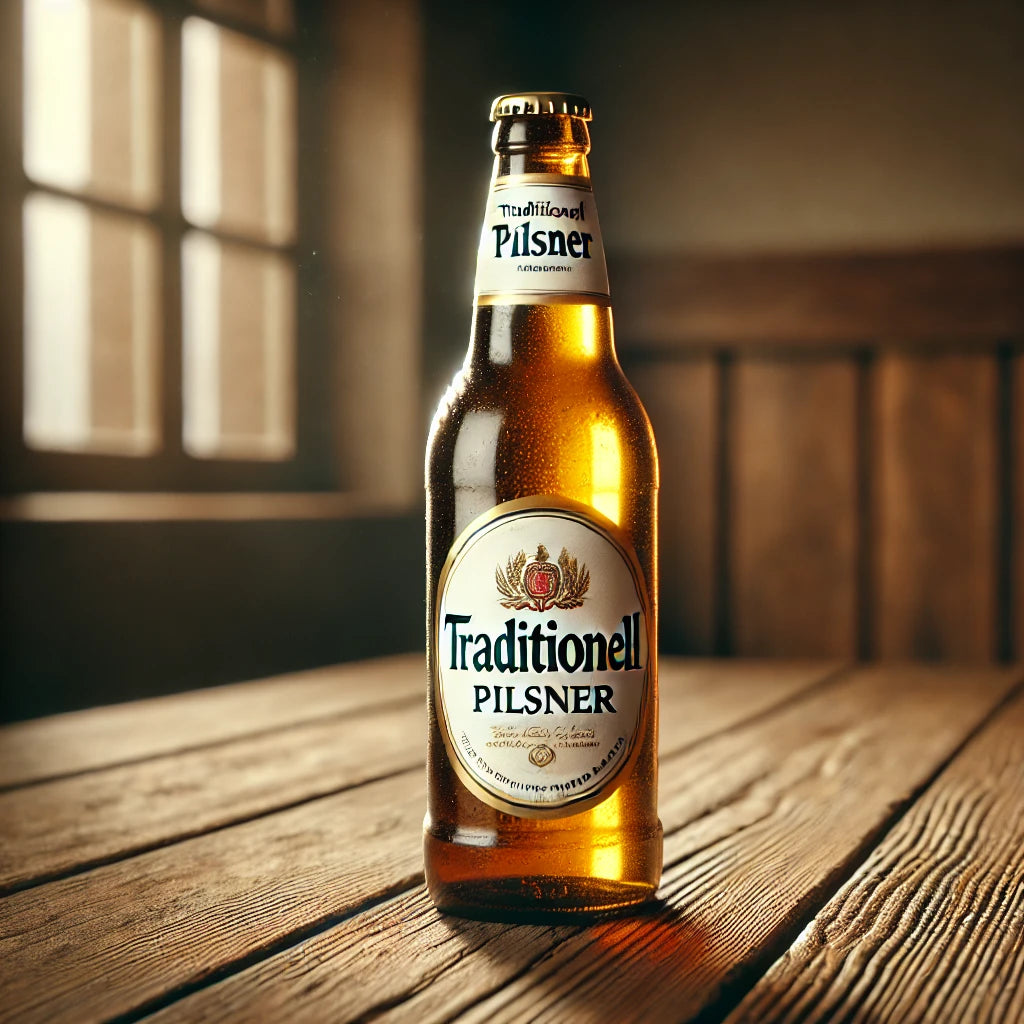 Traditionell pilsner receptkit 20 l