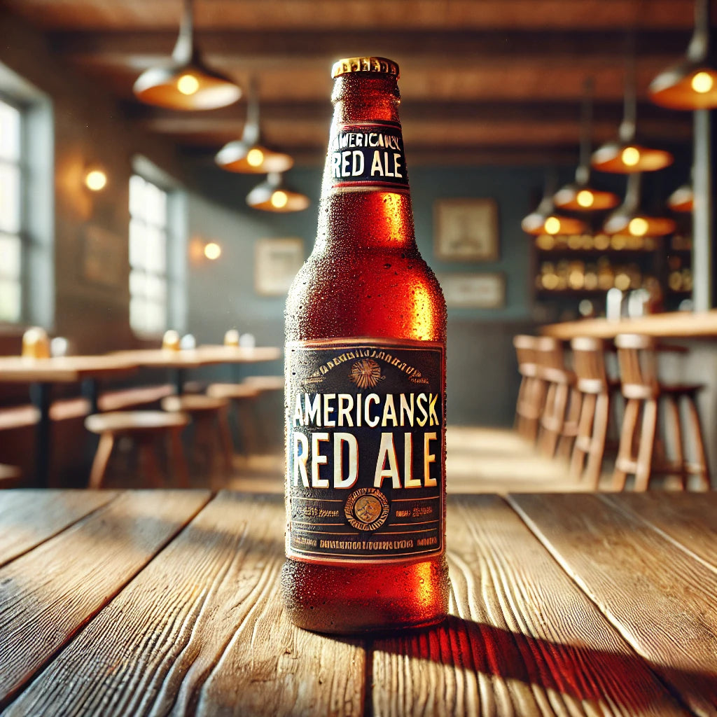 Amerikansk red ale receptkit 20 l