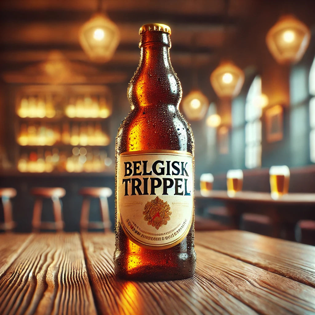 Belgisk trippel receptkit 20 l
