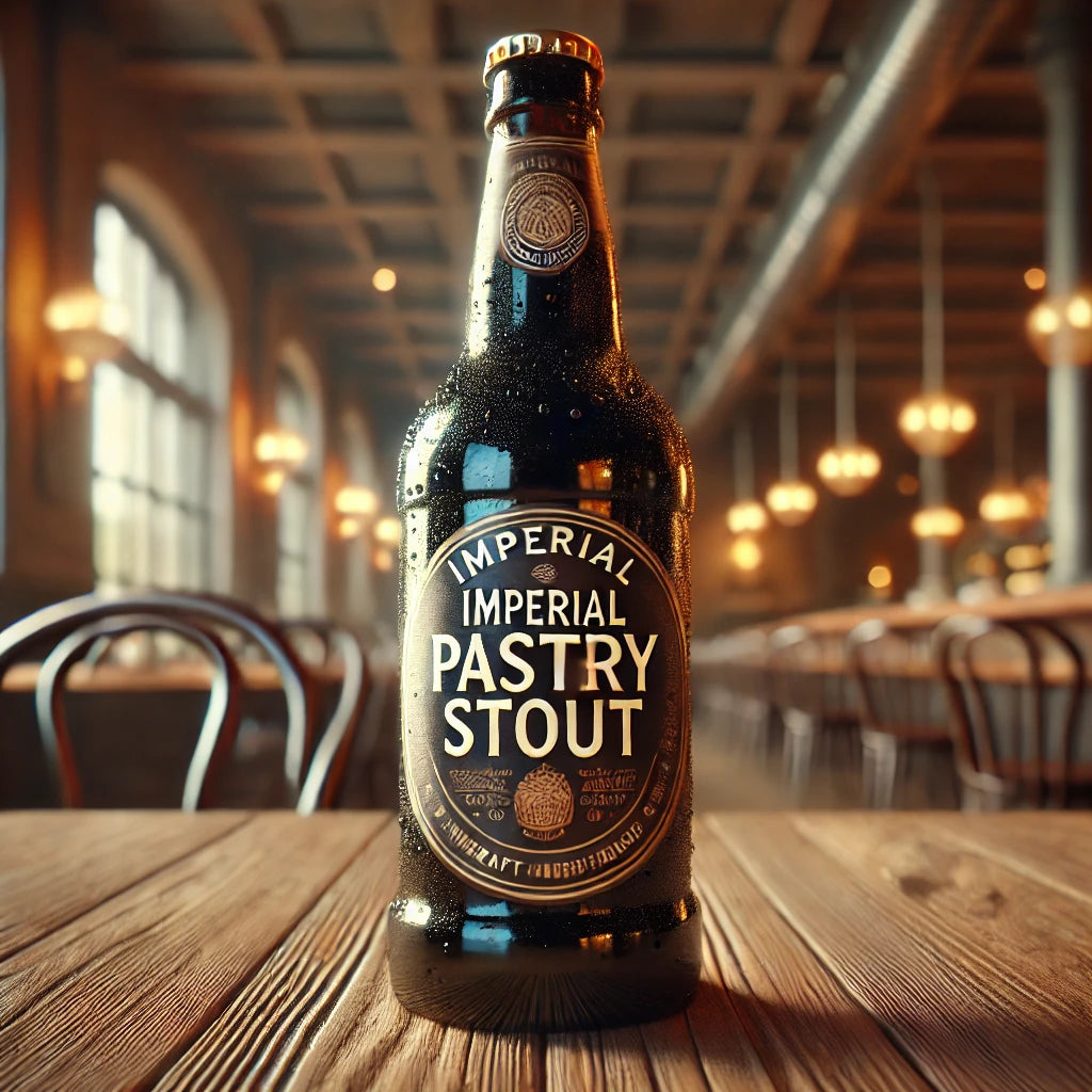 Imperial pastry stout receptkit 20 l