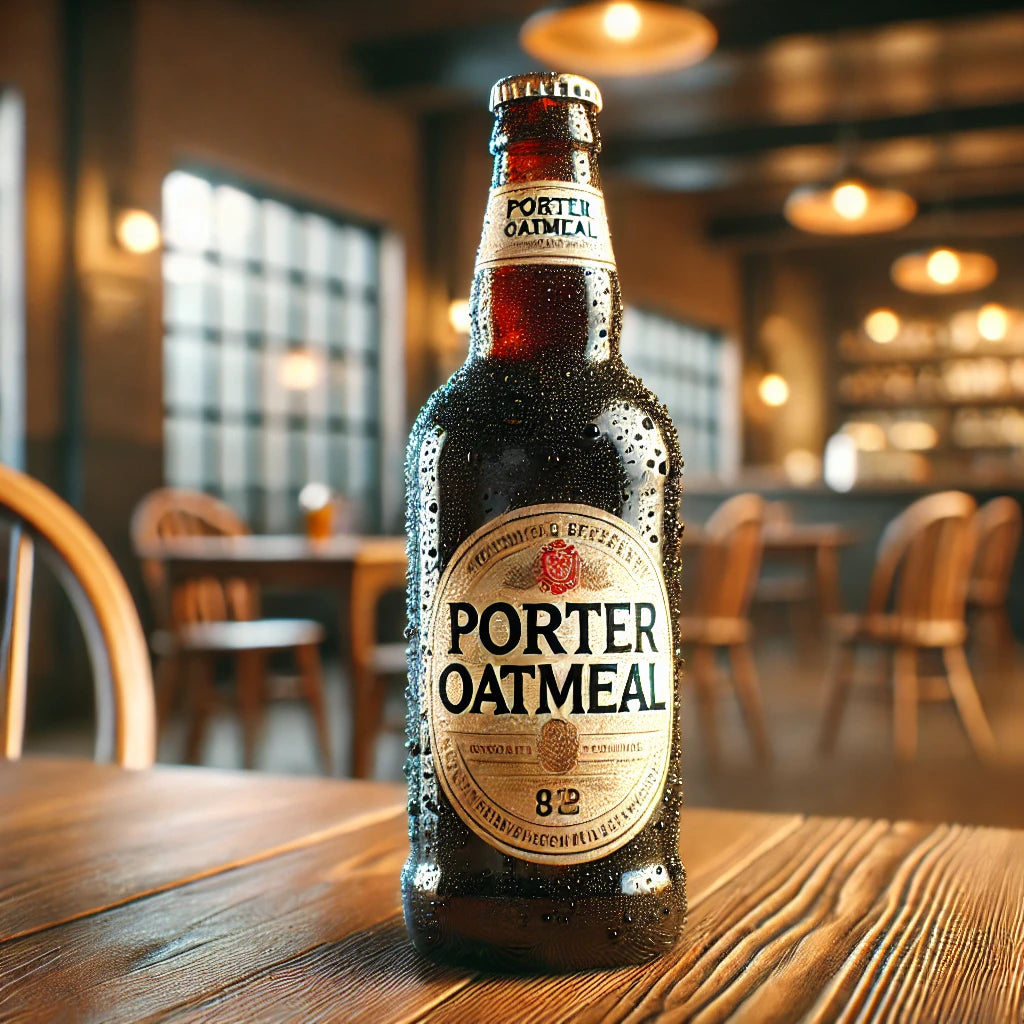 Porter Oatmeal receptkit 20 l