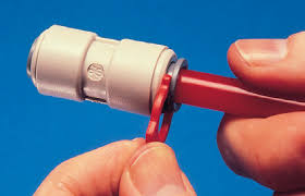 John Guest låsklammer 3/8"