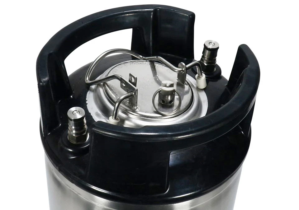 Corneliusfat 18L Kulfattning & Gummiskydd (Beg)