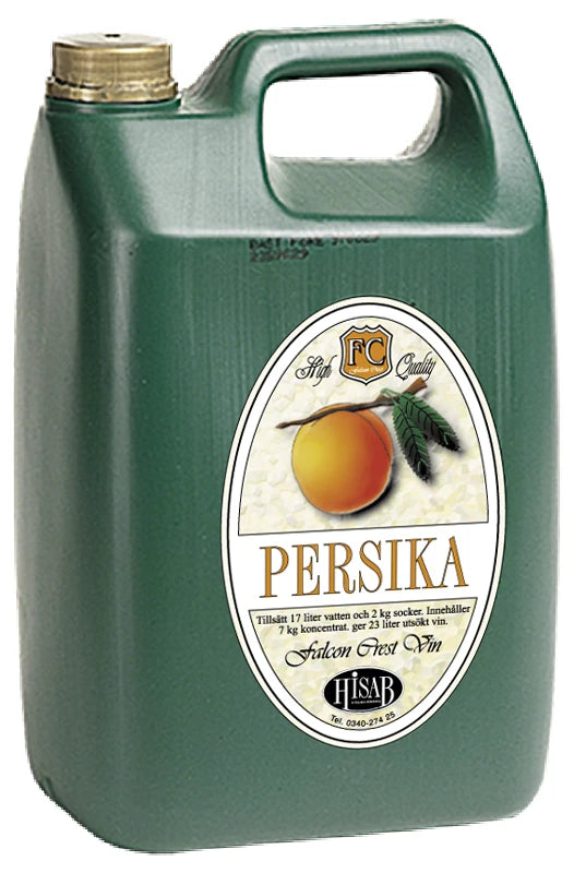 FC PERSIKOVIN INKL JÄSSATS