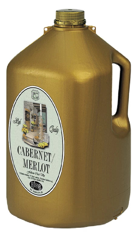 FC CABERNET/MERLOT 8 KG INKL JÄSSATS