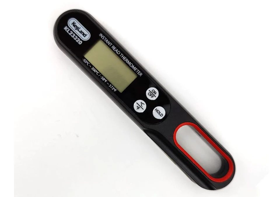 Kegland Digital Instant Read Termometer med infällbar probe