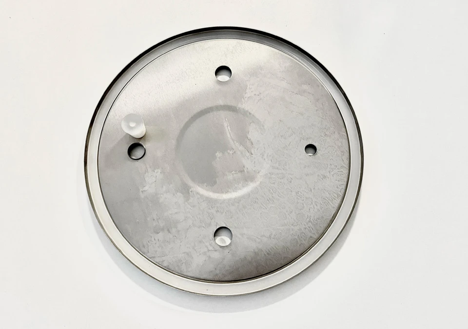 Brewly Lock till CCF 30L Conical COOLING Fermenter (Lock, silikonpackning, silikonplugg)