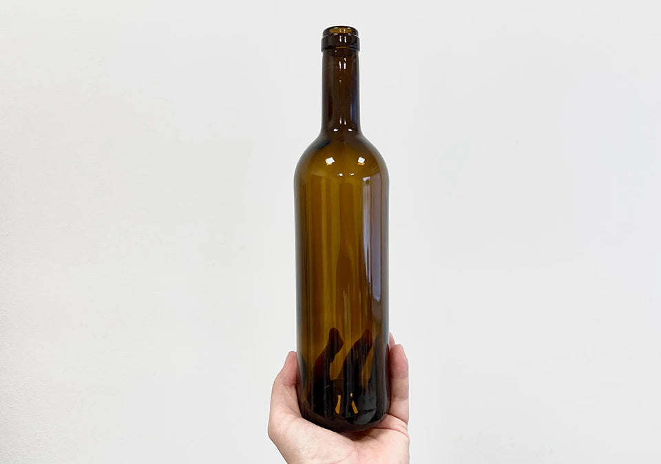 Vinflaska 75cl Brun 12-pack