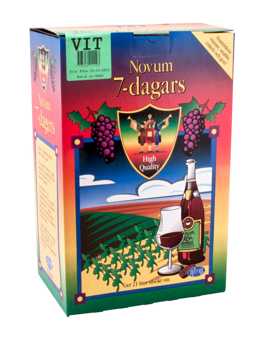 NOVUM VITT VIN 7-DAGARS