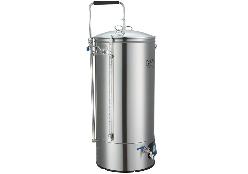 Brewly 40L V3 Bryggverk med Chiller, Hop Spider, Mäskslev & Whirlpool