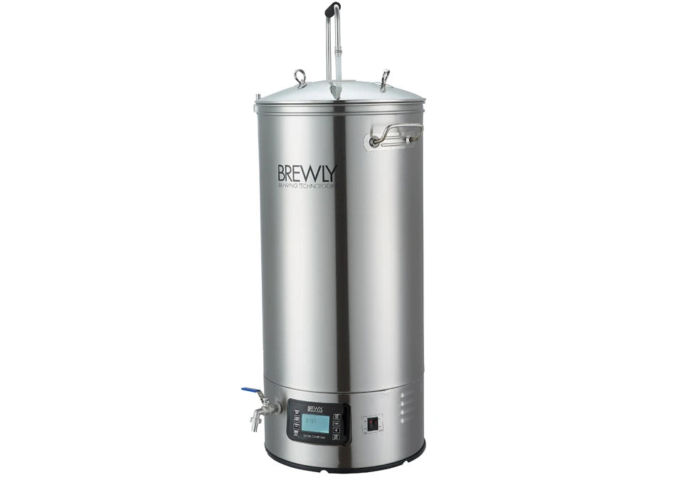 Brewly 40L V3 Bryggverk med Chiller, Hop Spider, Mäskslev & Whirlpool