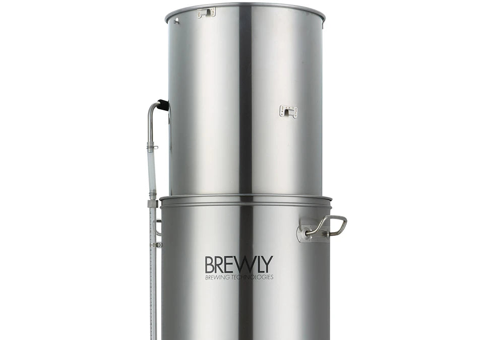 Brewly 40L V3 Bryggverk med Chiller, Hop Spider, Mäskslev & Whirlpool