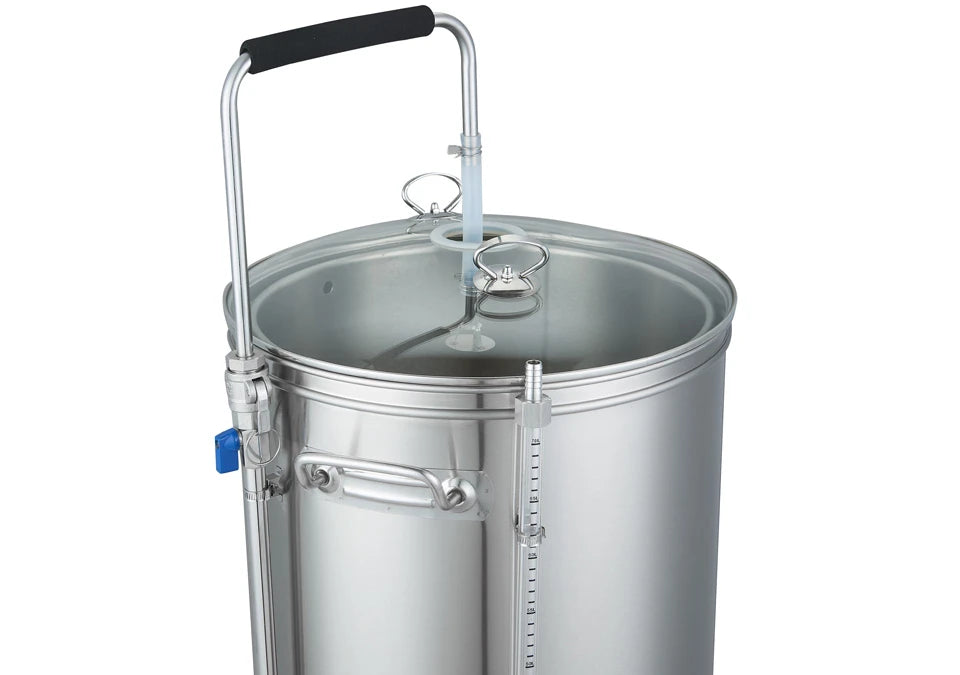 Brewly 40L V3 Bryggverk med Chiller, Hop Spider, Mäskslev & Whirlpool