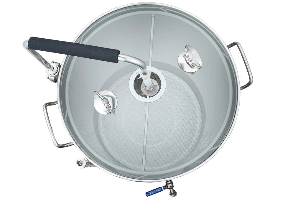Brewly 40L V3 Bryggverk med Chiller, Hop Spider, Mäskslev & Whirlpool