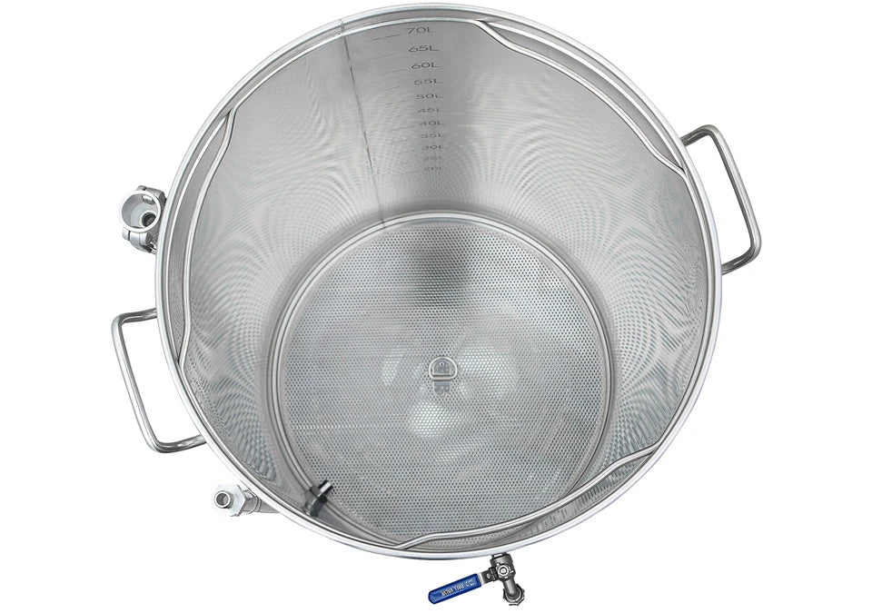 Brewly 40L V3 Bryggverk med Chiller, Hop Spider, Mäskslev & Whirlpool