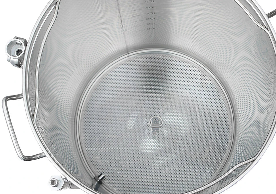 Brewly 40L V3 Bryggverk med Chiller, Hop Spider, Mäskslev & Whirlpool