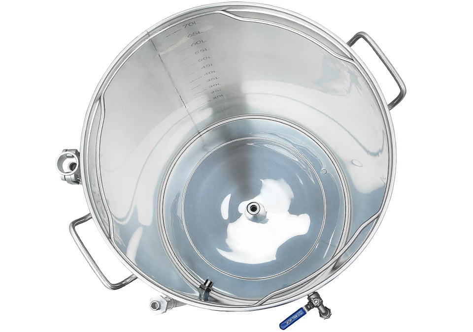 Brewly 40L V3 Bryggverk med Chiller, Hop Spider, Mäskslev & Whirlpool