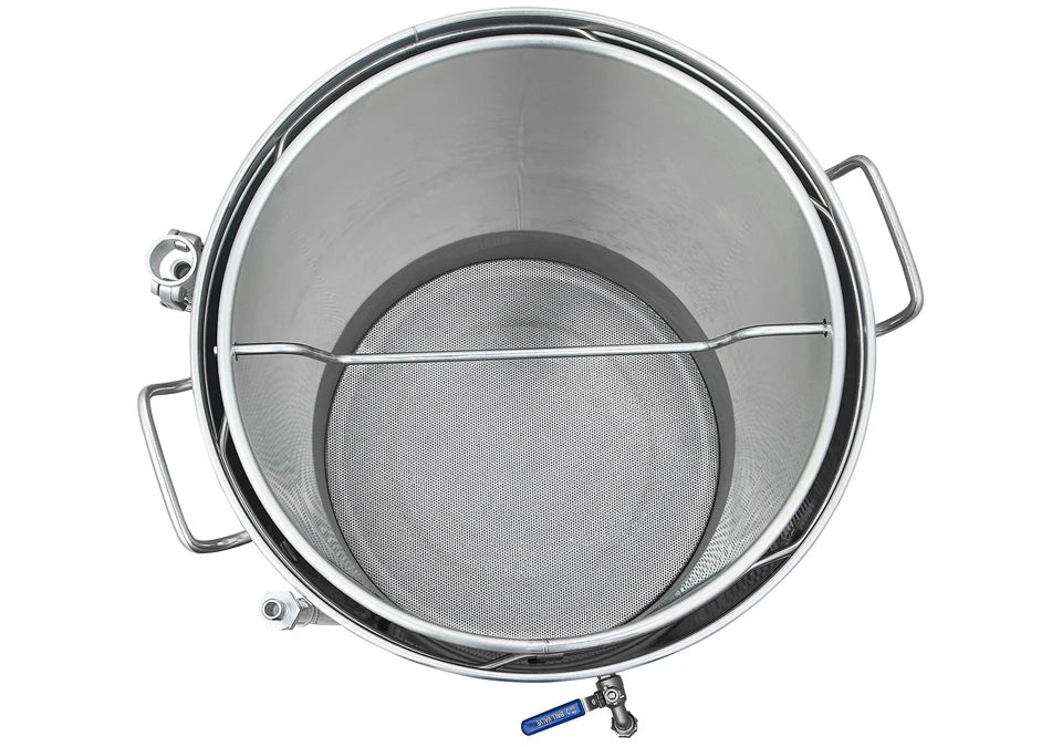 Brewly 40L V3 Bryggverk med Chiller, Hop Spider, Mäskslev & Whirlpool