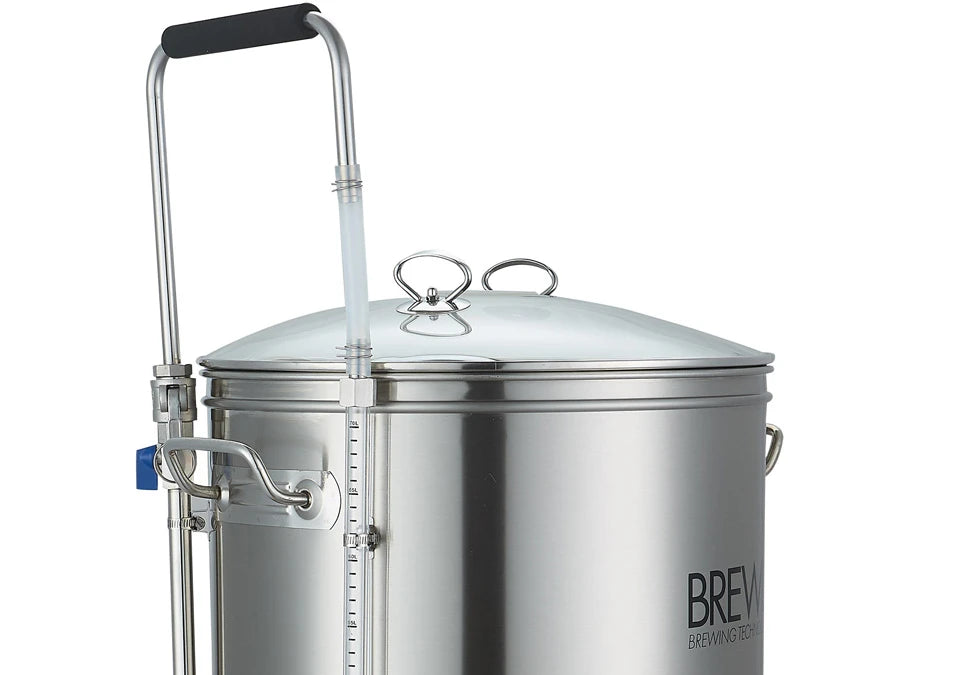 Brewly 40L V3 Bryggverk med Chiller, Hop Spider, Mäskslev & Whirlpool