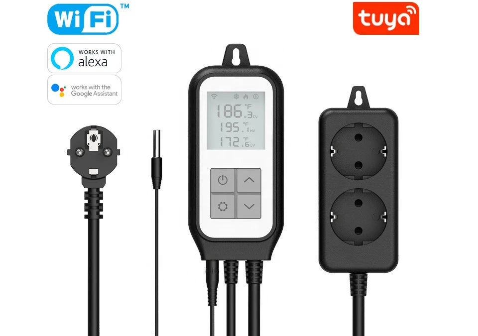 Digital WiFi Universaltermostat EOP20 - Kontrollera kylning och värmning