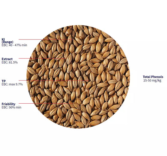 Scottish Heavy 50 Peat (Crisp) 1 kg