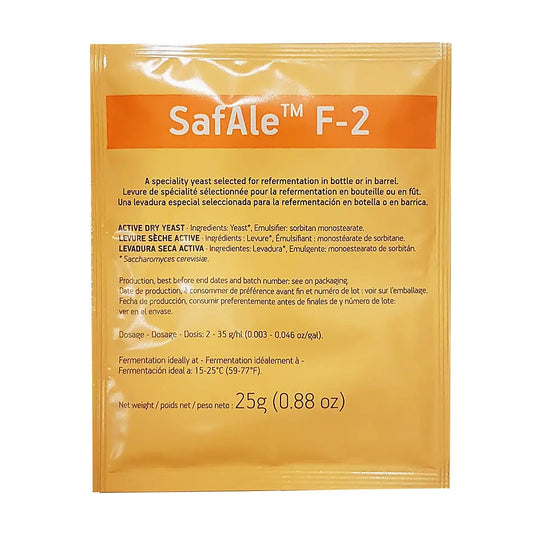 Fermentis Safale F2, 25 g