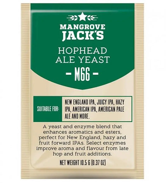 Hophead Ale (Mangrove Jack's M66) 10 g