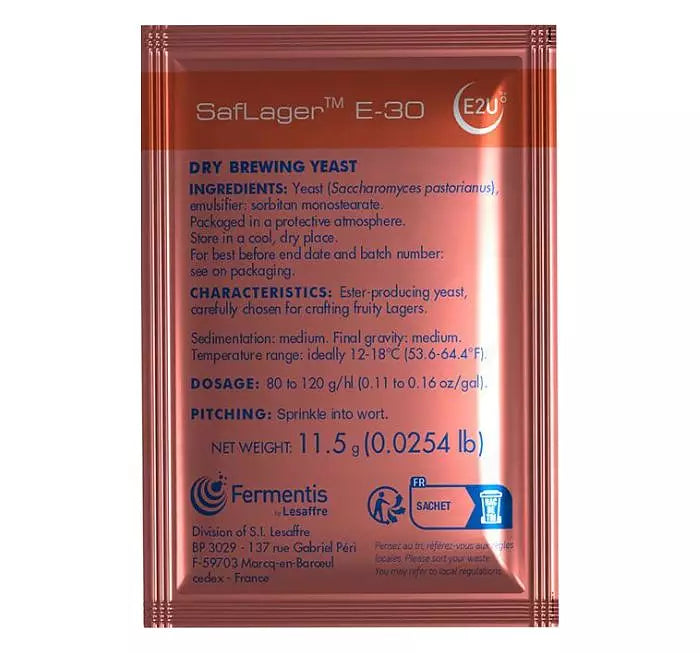 Fermentis Saflager E-30, 11.5 g