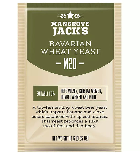 Bavarian Wheat (Mangrove Jack's M20) 10 g