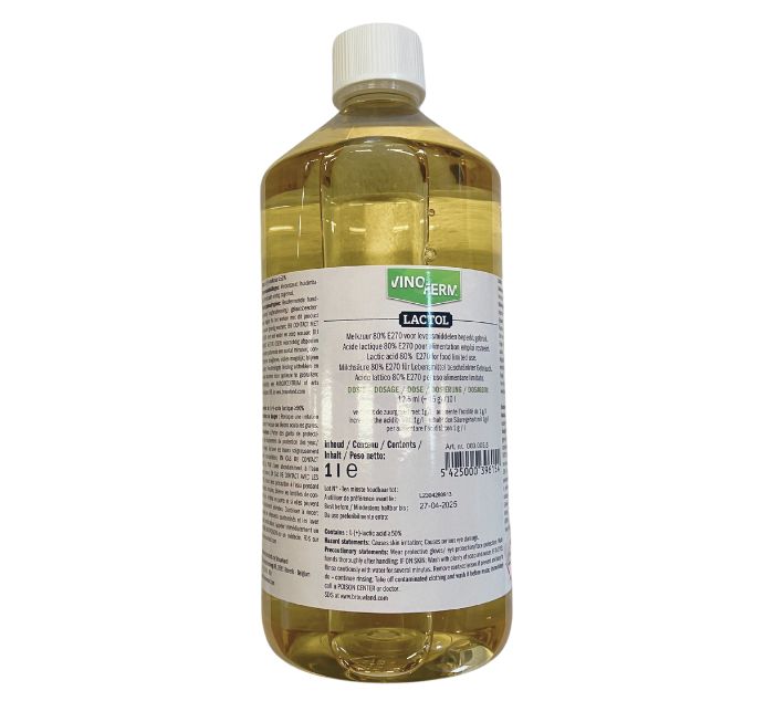 Mjölksyra 80 %, 1 l