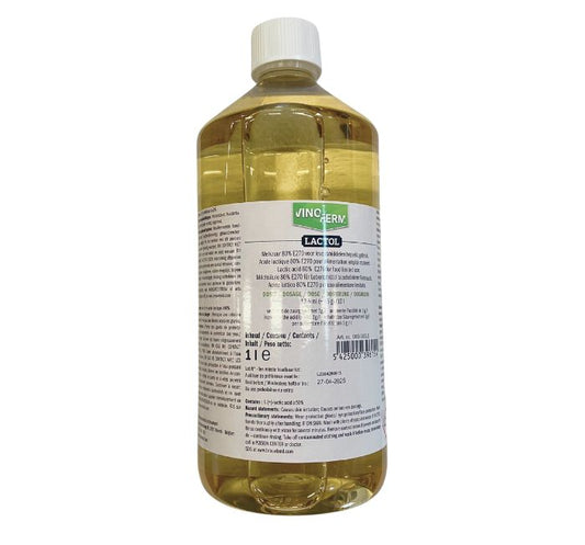 Mjölksyra 80 %, 1 l