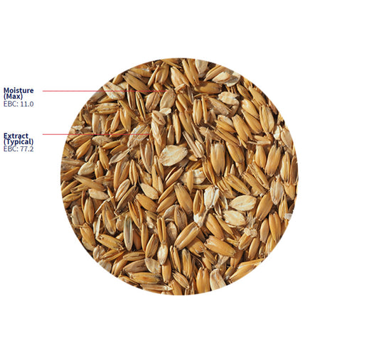 Flaked Torrefied Oats (Crisp)