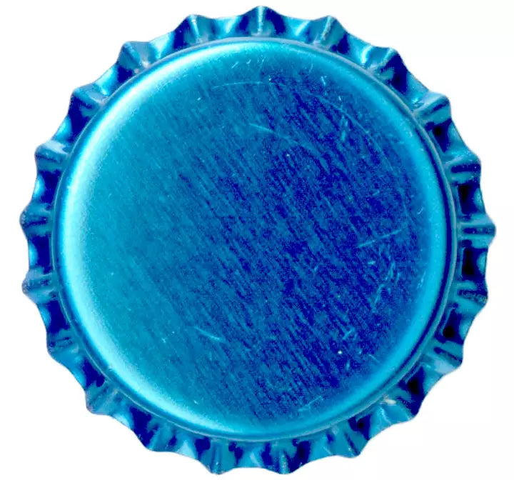 cyan-metallic kapsyler, 250 st