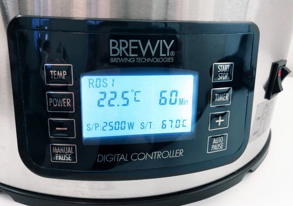 Brewly 40L V3 Bryggverk med Chiller, Hop Spider, Mäskslev & Whirlpool
